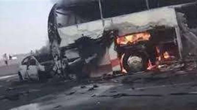 الصحة: خروج 47 مصابًا في حادث البحيرة من المستشفيات بعد علاجهم