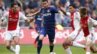 موعد قمة الدوري الهولندي بين آيندهوفن وأياكس أمستردام