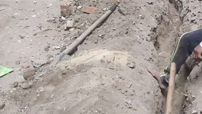 إيقاف أعمال حفر مخالفة في القناطر الخيرية.. وتحذير عاجل لمواطني القليوبية