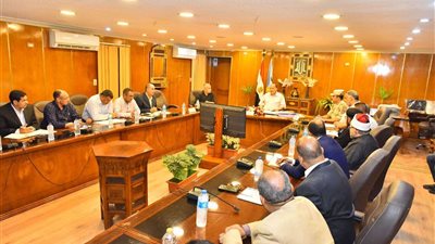 أسيوط تعلن استعدادها لمواجهة الأمطار أو السيول خلال موسم الشتاء