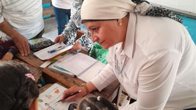 مدير «تعليم القليوبية» تتابع انتظام الدراسة بمدارس إدارة بنها