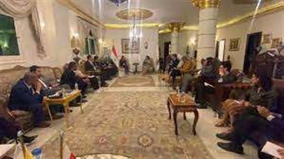 حزب مصر أكتوبر يستقبل وفد التنسيقية لبحث دعم وتمكين الشباب