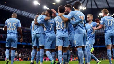 تشكيل مانشستر سيتي الرسمي لمواجهة مانشستر يونايتد في الدوري الإنجليزي