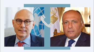 شكري يتلقى اتصالاً هاتفياً من المفوض الأممي السامي لحقوق الإنسان