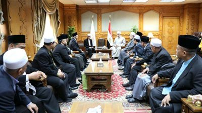 وكيل الأزهر يستقبل مفتي ولاية بينانج الماليزية لبحث سبل التعاون المشترك