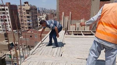 محافظ القاهرة يتابع التصدي لمخالفات البناء بأحياء العاصمة