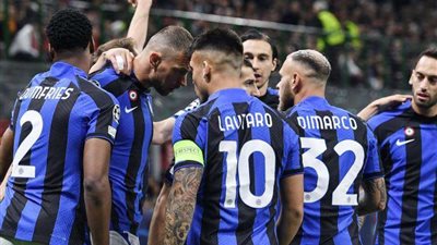 تشكيل إنتر ميلان لمواجهة روما في الدوري الإيطالي