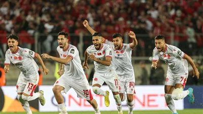 تشكيل الوداد الرسمي لمواجهة الترجي التونسي في الدوري الأفريقي