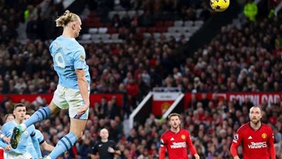 بعد تسجيله في ديربي مانشستر.. هالاند يصل للهدف 200 مع الأندية