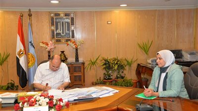 محافظ أسيوط يؤكد على التنسيق بين الجهات لرصد وإزالة التعديات على أملاك الدولة