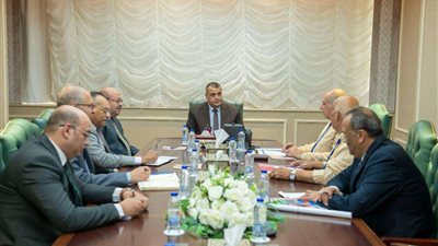وزير الإنتاج الحربي يستقبل وفد شركة الماكو لبحث إنتاج أنظمة الطاقة الكهربائية والمحوّلات