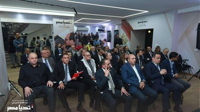 الحملة الرسمية للمرشح الرئاسي عبدالفتاح السيسي تستقبل السفير الفلسطيني في مقرها الرسمي