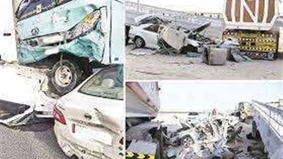 دماء على الأسفلت.. حوادث الطرق ما زالت تحصد أرواح المصريين