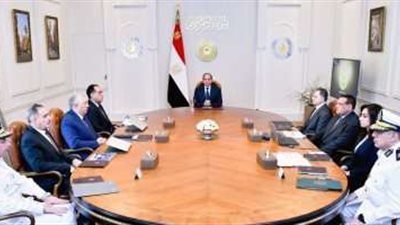 الرئيس السيسي يطلع على مستجدات جهود حماية الأراضي الزراعية