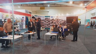 غرفة صناعة الجلود تشارك في المعرض والملتقى السنوي للصناعة