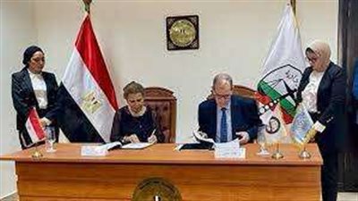 توقيع بروتوكول تعاون بين النيابة الإدارية والمجلس القومي لحقوق الإنسان