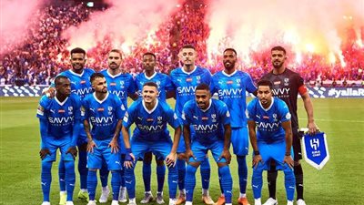 تشكيل الهلال لمواجهة الحزم في الدوري السعودي