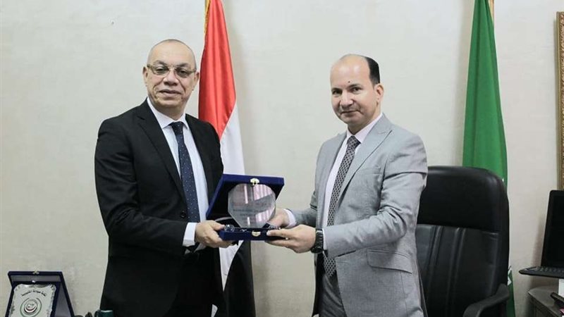 وكيل الصحة بالقليوبية