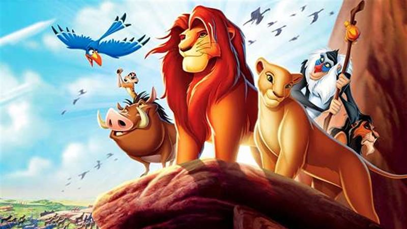 موفاسا وسيمبا من