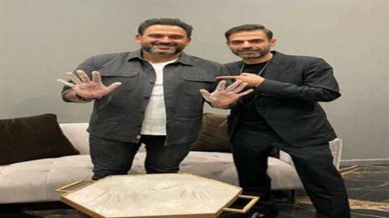 أمير طعيمة وأكرم