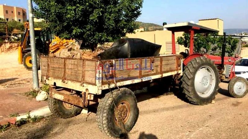 جرار زراعي