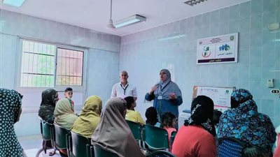 مجانا.. الكشف على 1256 مواطن في قافلة بالمنوفية