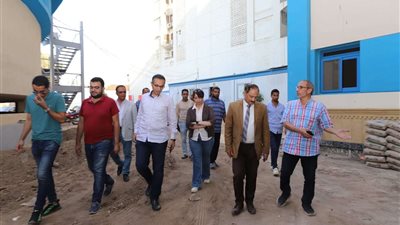 رئيس «مياه أسيوط» يتفقد تشغيل محطة الهلالي