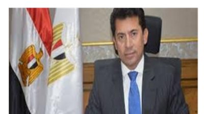 أشرف صبحي يلتقي نظيرته الكينية خلال حضورهما منافسات أولمبياد طوكيو