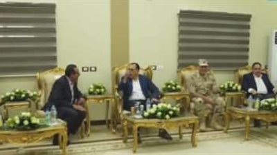 قائد الجيش الثاني الميداني: مرابطون لحماية أمن مصر القومي