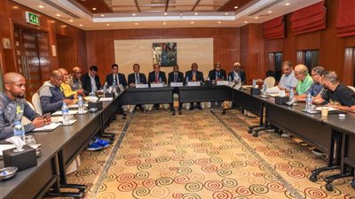 الدوري الإفريقي| تفاصيل الاجتماع الفني لمباراة الأهلي وصن داونز