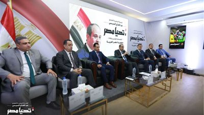 الحملة الرسمية للمرشح الرئاسي عبد الفتاح السيسي تستقبل وفداً من اتحاد الغرف السياحية