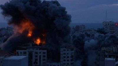 جيش الاحتلال الإسرائيلي يصدر أوامر لقواته بالدخول البرى لغزة