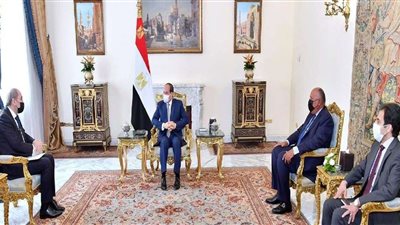 الرئيس السيسي يستقبل وزير الخارجية وشؤون المغتربين بالأردن