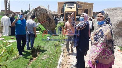 رئيس مدينة أشمون: مجمع زراعي جديد ضمن مبادرة حياة كريمة