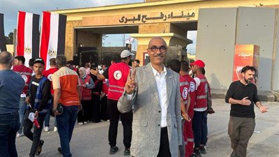 النائب إيهاب منصور: زيارتي  لمعبر رفح   رسالة دعم لقواتنا المسلحة الباسلة وجنودنا الابطال