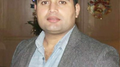 شاهد.. إصابة مراسل قناة صدى البلد على الهواء