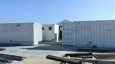 بالصور.. شمال سيناء تسابق الزمن للانتهاء من المستشفى الميداني لاستقبال جرحى غزة