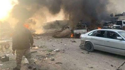 ضربات إسرائيلية على دمشق.. والدفاع السوري يرد بقوة