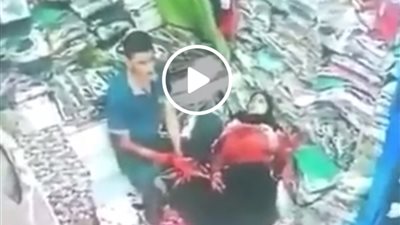 27 طعنة.. زوج يقتل زوجتة في مكان عملها ببني سويف