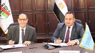 لتعزيز أواصر التعاون.. هيئة النيابة الإدارية توقع بروتوكول تعاون مع مكتبة الإسكندرية | صور