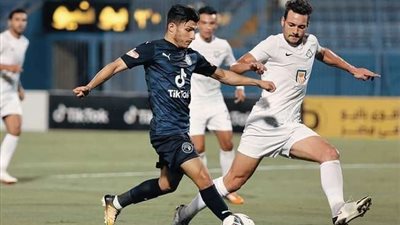 بامبو يكشف حقيقة احتفاله على طريقة شيكابالا عقب التسجيل في الأهلي