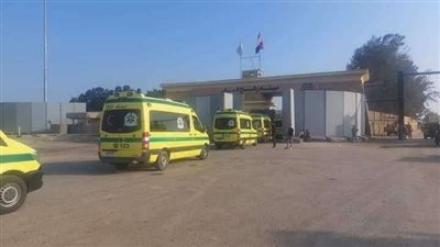 معبر رفح يستقبل الدفعة الأولى من حاملي الجنسيات المزدوجة من غزة