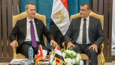 وزير الدولة للإنتاج الحربي يستقبل رئيس وكالة الصناعات الدفاعية التركية لبحث سبل التعاون المشترك بين الجانبين
