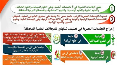 أيمن عاشور: الوزارة لا تدخر جهدًا في مواصلة دعم الجامعات للارتقاء بالتصنيف العالمي