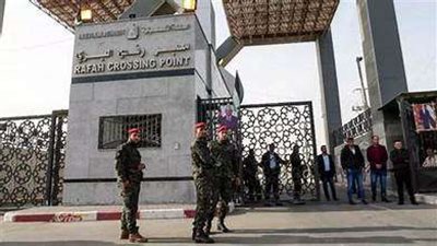 فتح معبر رفح لنقل المساعدات والمصابين مقابل عبور حاملي الجنسيات المزدوجة.. فيديو