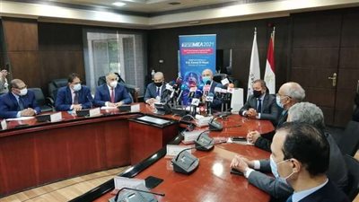 كامل الوزير: نستعد للدورة الرابعة من معرض ومؤتمر تكنولوجيا النقل الدولي(صور)