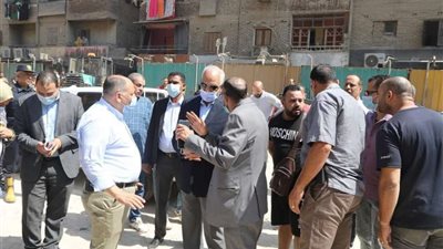 محافظ الجيزة يوجه بتوفير الرعاية الصحية للناجية من عقار الوراق المنهار