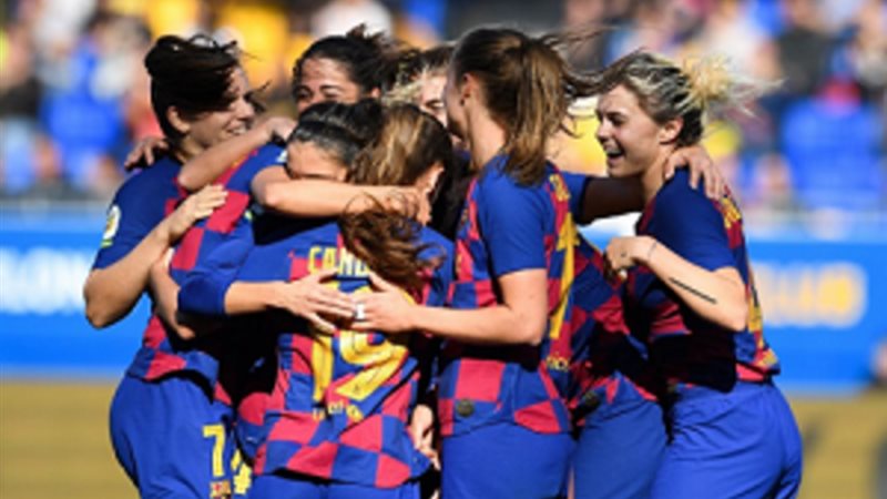 سيدات برشلونة