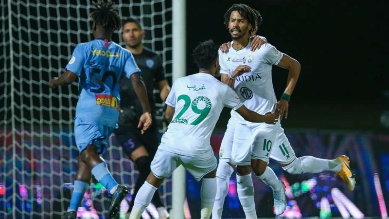 أهلي جدة والباطن