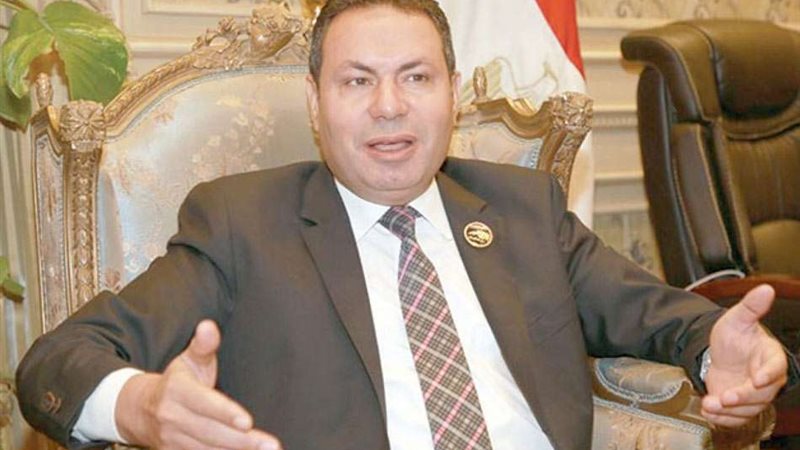النائب هشام الحصري